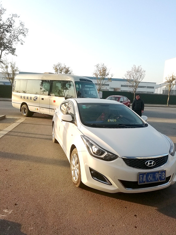 美誠鋁業(yè)班車到廠 美誠鋁業(yè)班車到廠